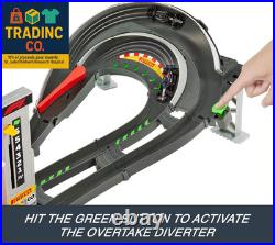 Toy Car Track Set, Formula 1 Grand Prix Circuit Track Set with 3 164 Scale Die