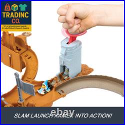 Toy Car Track Set, Mario Kart Bowser'S Castle Playset & 164 Scale Die-Cast Kame