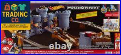 Toy Car Track Set, Mario Kart Bowser'S Castle Playset & 164 Scale Die-Cast Kame