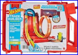 Toy Car Track Set Plastic 14-Piece Vehicle Storage Kids Play