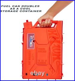 Toy Car Track Set Plastic 14-Piece Vehicle Storage Kids Play