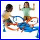 Toy-Car-Track-Set-Plastic-16-Feet-Intersections-Booster-Crash-Racing-Kids-01-jaa