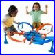 Toy-Car-Track-Set-Plastic-16-Feet-Intersections-Boosters-Crash-Zone-Kids-01-ubg