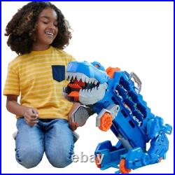 Toy Car Track Set Plastic 164 Scale Transforming Dino Race Play