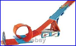 Toy Car Track Set, Race Crate Transforms into 3 Different Builds, Includes St Toy Car Track Set, Race Crate Transforms into 3 Different Builds, Includes St
