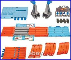 Toy Car Track Set, Race Crate Transforms into 3 Different Builds, Includes St Toy Car Track Set, Race Crate Transforms into 3 Different Builds, Includes St