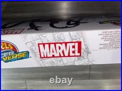 Toy Car Track Set, RacerVerse Spider-Man's Web-Slinging Speedway, Competitive