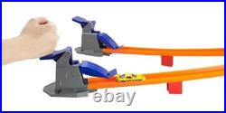 Toy Car Track Set Super Speed Blastway Dual-Track Racing Playset 164 Scale