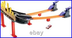 Toy Car Track Set Super Speed Blastway Dual-Track Racing Playset 164 Scale