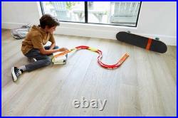 Toy Car Track Set, Track Builder Unlimited Playset Premium Curve Pack, 16 Com