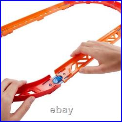 Toy Car Track Set, Track Builder Unlimited Playset Premium Curve Pack, 16 Com