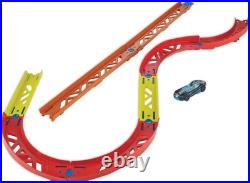 Toy Car Track Set, Track Builder Unlimited Playset Premium Curve Pack, 16 Com