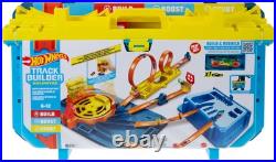 Toy Car Track Set, Track Builder Unlimited Rapid Launch Builder Box Playset Toy Car Track Set, Track Builder Unlimited Rapid Launch Builder Box Playset