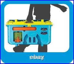 Toy Car Track Set, Track Builder Unlimited Rapid Launch Builder Box Playset Toy Car Track Set, Track Builder Unlimited Rapid Launch Builder Box Playset