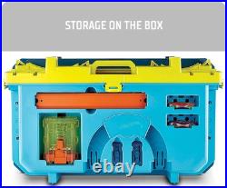 Toy Car Track Set, Track Builder Unlimited Rapid Launch Builder Box Playset Toy Car Track Set, Track Builder Unlimited Rapid Launch Builder Box Playset