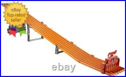 Toy Car Track Set with Lights, Sounds & 6 164 Scale Vehicles, Super 6-Lane Race Toy Car Track Set with Lights, Sounds & 6 164 Scale Vehicles, Super 6-Lane Race