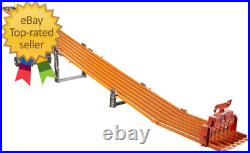 Toy Car Track Set with Lights, Sounds & 6 164 Scale Vehicles, Super 6-Lane Race Toy Car Track Set with Lights, Sounds & 6 164 Scale Vehicles, Super 6-Lane Race