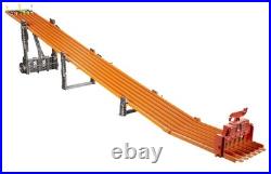 Toy Car Track Set with Lights Sounds 6 164 Scale Vehicles Super 6-Lane Raceway 8 Toy Car Track Set with Lights Sounds 6 164 Scale Vehicles Super 6-Lane Raceway 8