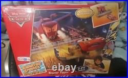 Toys R Us. Sealed Disney Pixar Cars Tractor Tippin' Track Set