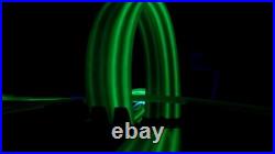 Tracer Racers Glow Dark Super Loop Speedway Track Set 2 Cars Dual Racing Blue