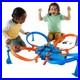 Track-Set-with-164-Scale-Toy-Car-4-Intersections-for-Crashing-Powered-by-a-01-ly