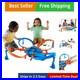 Track-Set-with-164-Scale-Toy-Car-4-Intersections-for-Crashing-Powered-by-a-01-mj