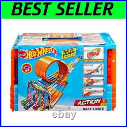 Transforming Toy Car Track & Stunt Set