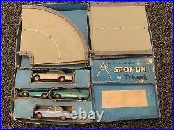 Triang Spot-On No. 1 Presentation Set With 4 Cars & Track Vintage Rare