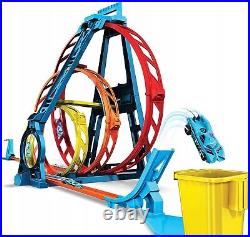 Triple Loop Hot Track Kit Builder Wheels Unlimited New Color Multi Set Portable