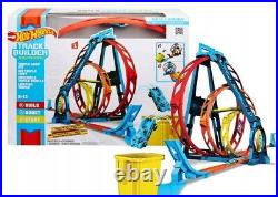 Triple Loop Hot Track Kit Builder Wheels Unlimited New Color Multi Set Portable