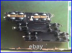 Trix Twin Bassett-lowke 3 Car Southern Electric Set 3 Rail For Trix Track