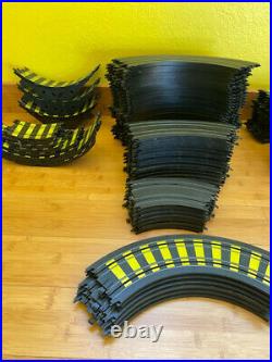 Tyco 440X2 TRACKS (3 large sets) with accessories, cars. Great Condition