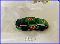 Tyco 6323M Stock Car Championship slot track. Jeff Gordon and Bobby Labonte set