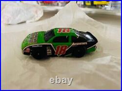 Tyco 6323M Stock Car Championship slot track. Jeff Gordon and Bobby Labonte set