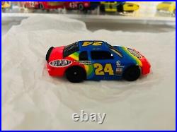 Tyco 6323M Stock Car Championship slot track. Jeff Gordon and Bobby Labonte set