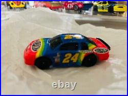 Tyco 6323M Stock Car Championship slot track. Jeff Gordon and Bobby Labonte set