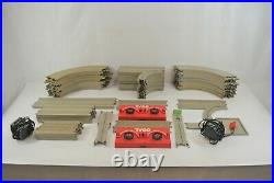 Tyco Electric Trucking Slot Car Track Set Gray Vintage/Retro Hong Kong Complete