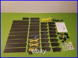 Tyco HO NASCAR Banked Double Oval Slot Car Race Track Set/Lot With #3 & #43