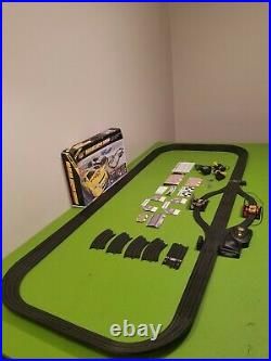 Tyco HO NASCAR Super Sound & Big Oval 7'x3' Slot Car Race Track Set/Lot