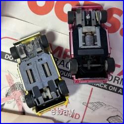 Tyco Jeep CJ Snake Track Nite Glow Slot Car Set 95% Complete w Box Untested