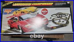 Tyco, Lamborghini Championship, 2 New Cars, 2 New Controllers, New Track, Never Used Tyco, Lamborghini Championship, 2 New Cars, 2 New Controllers, New Track, Never Used
