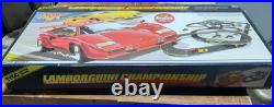 Tyco, Lamborghini Championship, 2 New Cars, 2 New Controllers, New Track, Never Used Tyco, Lamborghini Championship, 2 New Cars, 2 New Controllers, New Track, Never Used