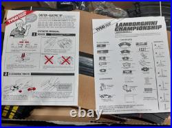 Tyco, Lamborghini Championship, 2 New Cars, 2 New Controllers, New Track, Never Used Tyco, Lamborghini Championship, 2 New Cars, 2 New Controllers, New Track, Never Used