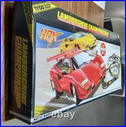 Tyco, Lamborghini Championship, 2 New Cars, 2 New Controllers, New Track, Never Used Tyco, Lamborghini Championship, 2 New Cars, 2 New Controllers, New Track, Never Used