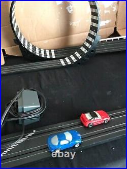 Tyco Machron Aurora Afx Slot Car Loop Track Set