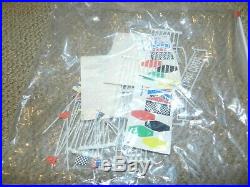 Tyco Magnum 440X2 4 Lane Racing Slot Car Set in Box 40' of Track + Cars HUGE