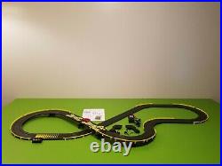 Tyco/Mattel HO Scale Slot Car 6 in 1 Race Track Set Complete/Lot with2 440x2 Cars