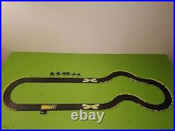 Tyco/Mattel HO Scale Slot Car 6 in 1 Race Track Set Complete/Lot with2 440x2 Cars