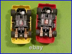 Tyco/Mattel HO Scale Slot Car 6 in 1 Race Track Set Complete/Lot with2 440x2 Cars