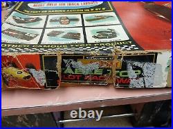 Tyco Parkway Classic 500 Raceway Super RARE With Box 2 Cars 33 PC Track More Read